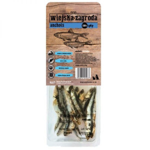 Wiejska Zagroda Przysmak Anchois 80 g