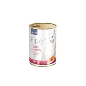 Dolina Noteci Piper z Łososiem 400 g