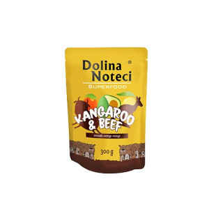 Dolina Noteci Superfood Kangur i Wołowina 300 g