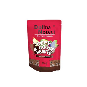 Dolina Noteci Superfood Wołowina i Gęś 300 g
