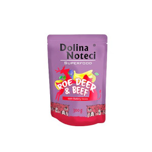 Dolina Noteci Superfood Sarna i Wołowina 300 g