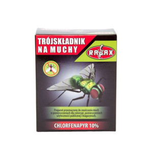 Środek trójskładnikowy na muchy