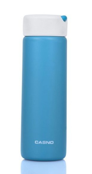 Butelka termiczna Casno Castle Peak 400 ml niebieski