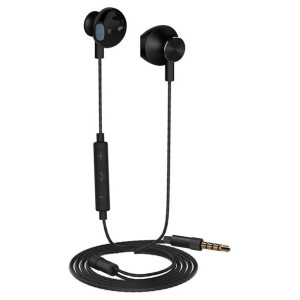 Słuchawki Yenkee Earphones Z Mikrofonem - Black