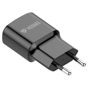 Ładowarka Domowa Yenkee Usb Charger 2400ma - Black