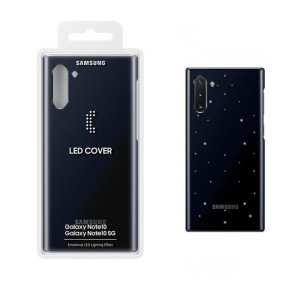 SAMSUNG EF-KN970CBEGWW Led Cover BLACK etui Galaxy Note 10
