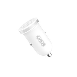 Xo ładowarka samochodowa CC18 2xUSB 2,1A biały