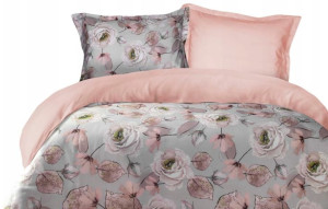 Pościel satyna bawełniana(P) ERDE/160x200 LUXURY PREMIUM