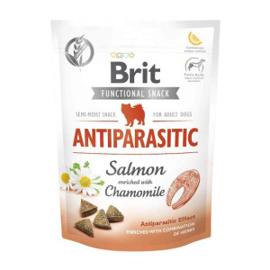 Brit Care Functional Snack Antiparasitic Przeciwpasożytniczy Salmon Łosoś P