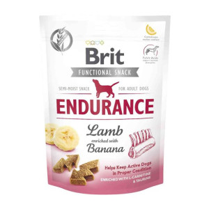 Brit Care Functional Snack Endurance Wytrzymałość Jagnięcina Banan Przysmak