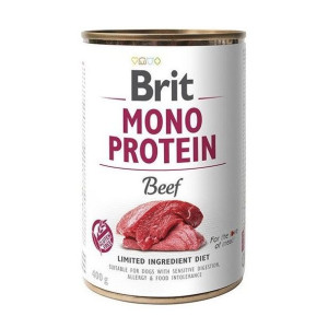 Brit Mono Protein Beef Wołowina Mokra Karma Dla Psa 400 g