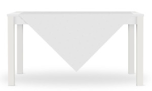 Obrus ALIS 110x160 Ecru Kwiat