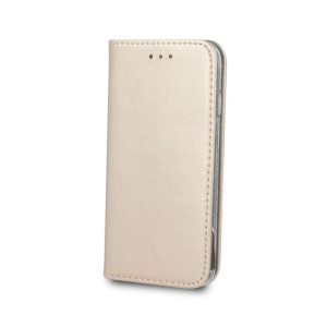 Etui Smart Magnetic do HUAWEI P20 Lite złoty