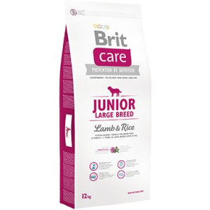 Brit Care Lamb & Rice Jagnięcina & Ryż Junior Large Breed Karma Dla Młodych