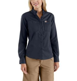 Koszula Carhartt Rugged Professional™ Series Canvas Long Sleeve Work Shirt