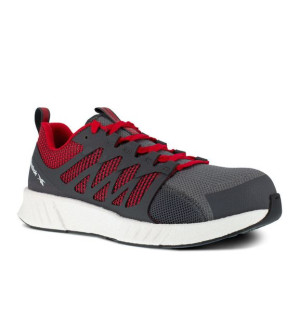 Buty Reebok Fusion FlexWeave™ Work S1P ESD GREY/RED/WHITE