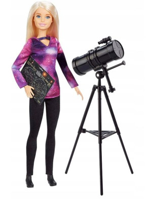 BARBIE NATIONAL GEOGRAPHIC Astrofizyczka GDM47