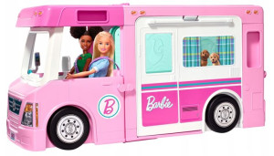 Barbie Kamper 3w1 GHL93 MATTEL