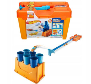 Hot Wheels Kaskaderskie Beczki Pudełko Gcf91 Tor
