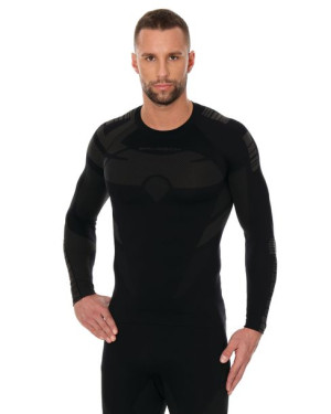 Termoaktywna Męska Bluza Z Długim Rękawem Dry - Brubeck R. Xxl