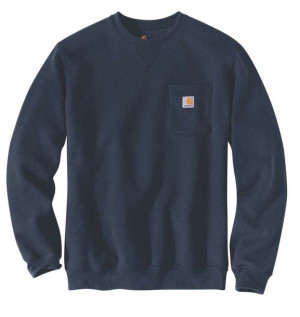 Bluza Carhartt Crewneck Pocket Sweatshirt NEW NAVY