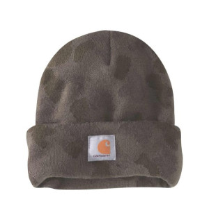 Czapka Carhartt Camo Watch Hat TARMAC/DUCK CAMO