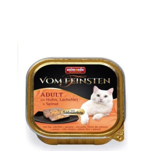 Animonda Vom Feinsten Kurczak, Łosoś, Szpinak 100 g