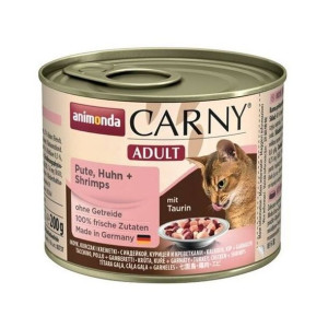 Animonda Carny Indyk, Kurczak, Krewetki 200 g
