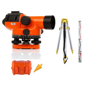 Niwelator optyczny HPI E32 zestaw