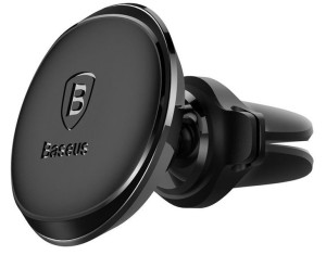 Uchwyt Do Kratki Baseus Magnetic Black