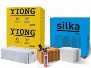 11w1 Pianka Klej Zaprawa Murarska Silka Dryfix Pistolet