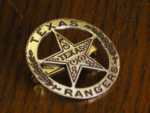 Odznaka Texas Ranger Srebrna 102