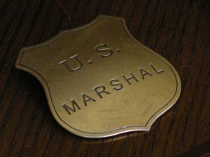 Złota Odznaka U.s. Marshal 103