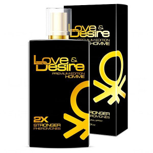 Love Desire Premium Gold Perfumy Z Feromonami Męskie 100ml