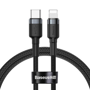 Baseus Cafule Type-c To Lightning Cable 100cm Blac