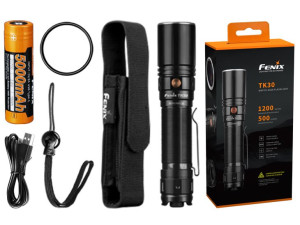 Latarka laserowa Fenix TK30