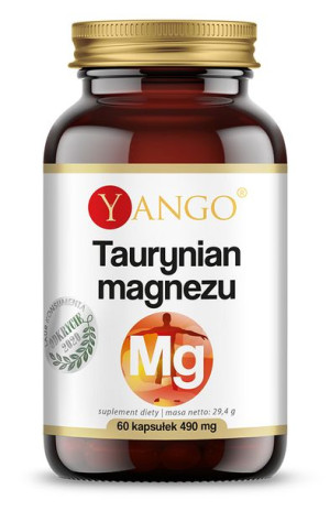 YANGO Taurynian Magnezu - 60 kapsułek