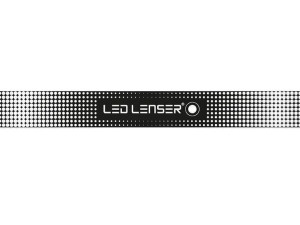 Pasek LEDLENSER na kask do latarek z serii SEO - odblaskowy