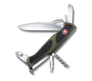 RangerGrip Victorinox,11 funkcji, zielony