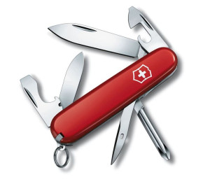 Scyzoryk Victorinox Tnker small, czerwony, Celidor, 84mm