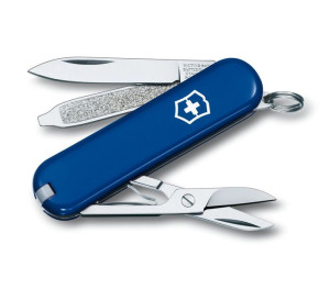 Scyzoryk Victorinox Classic SD, niebieski 7 funk.