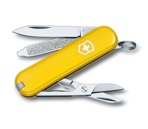 Scyzoryk Victorinox Classic SD Colors, żółty 7 funk.