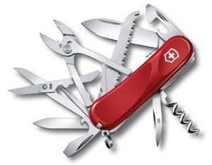 Scyzoryk Victorinox Evolution S52, 85mm, czerwony