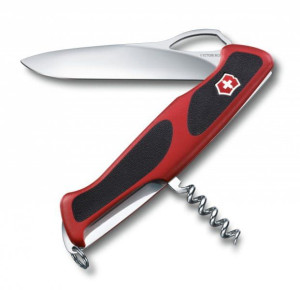 Scyzoryk Victorinox RangerGrip,5 funkcji, czerwony
