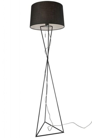 Lampa podłogowa VILLEROY & BOCH New York czarna