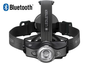 Latarka czołowa LEDLENSER MH11 Bluetooth czarna