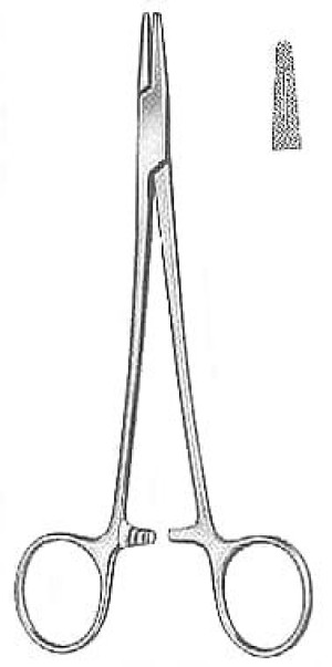 Igłotrzymacz typ Mayo-Hegar 14 cm