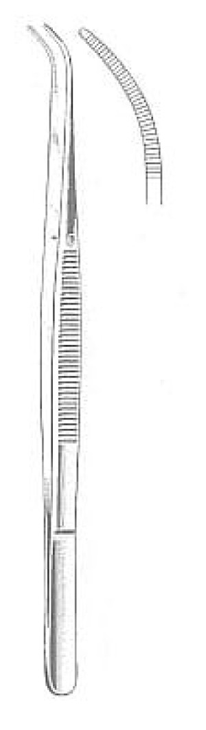 Pinceta chirurgiczna typ Potts-Smith 18 cm
