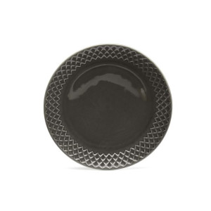 Talerz Sagaform Coffee szary ceramika 20 cm