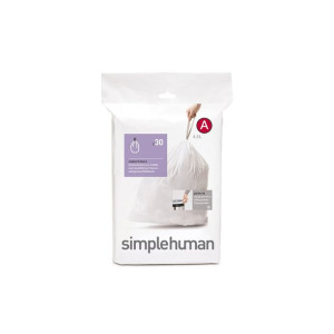 Worki na śmieci 30 szt. - rozm. A 4.5L / simplehuman